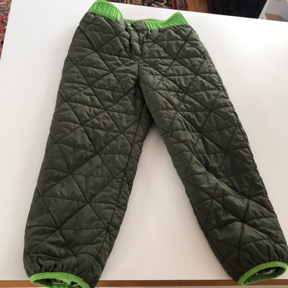 Boys down snow pants